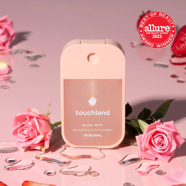 Touchland Hand Sanitizer- Rosewater