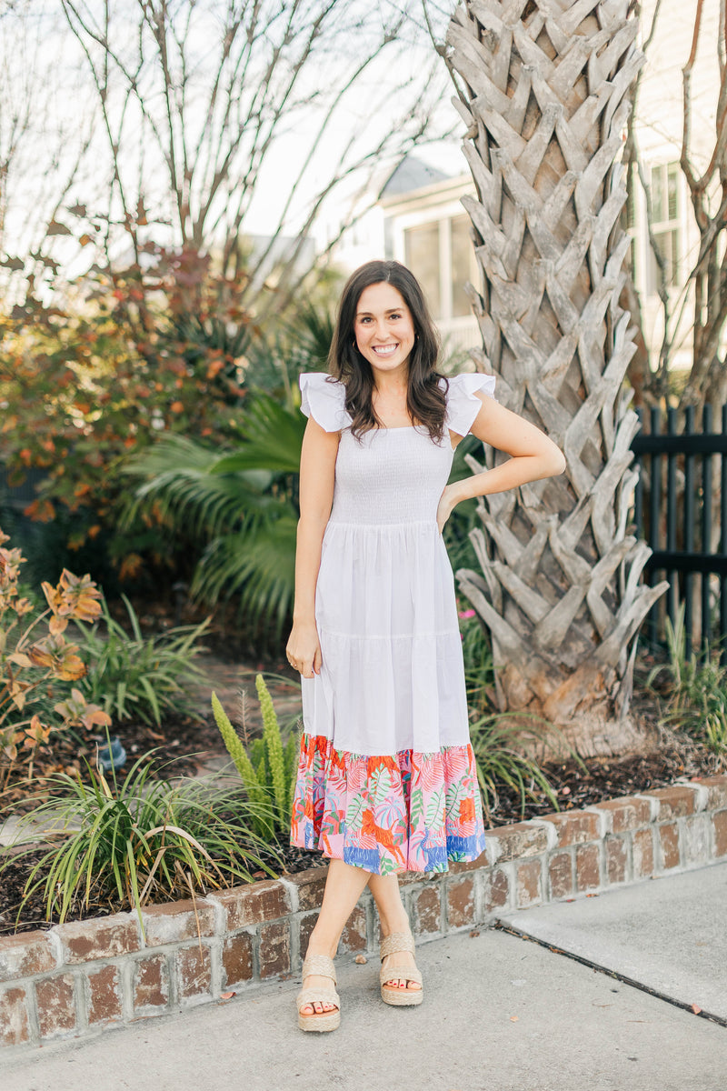 HERE&NOW Women Maroon Printed Maxi Dress