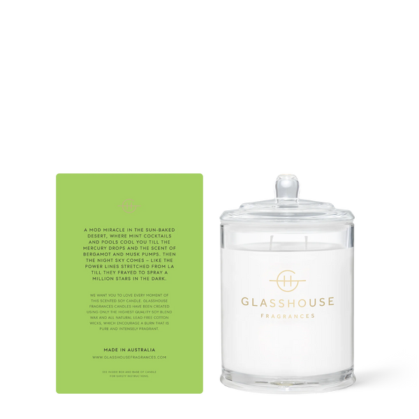 Perfect Palm Springs | Glasshouse Candle