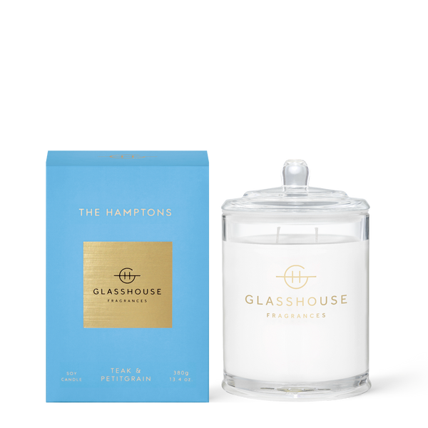 The Hamptons | 13.4oz Glasshouse Fragrances Candle