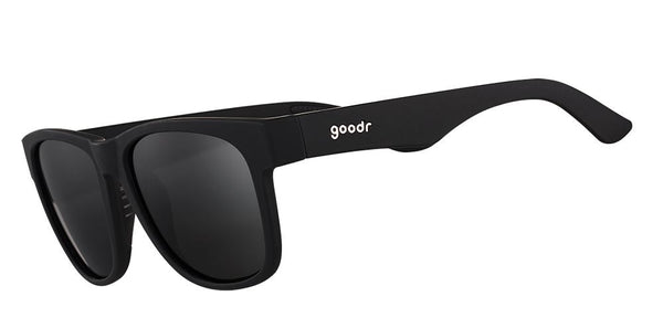 HOOKED ON ONYX Goodr Sunglasses