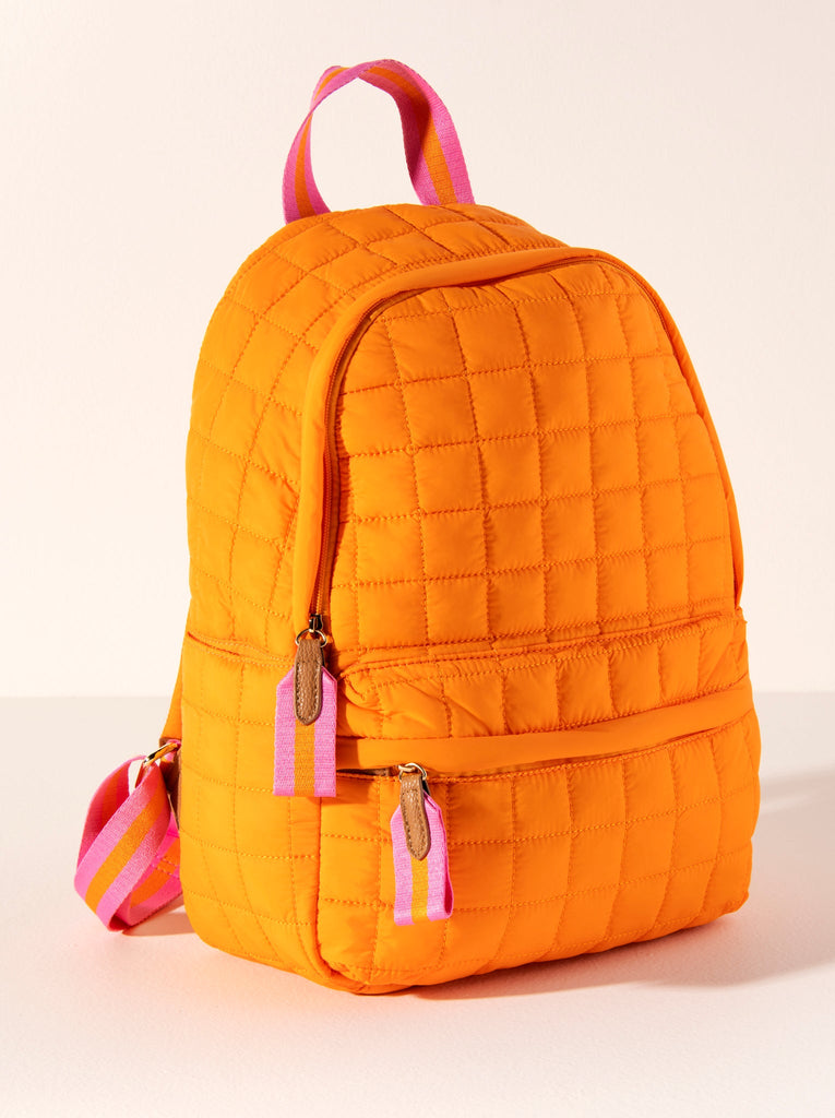 Ezra Mini Backpack - Orange