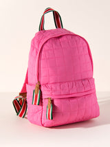 Ezra Mini Backpack - Pink