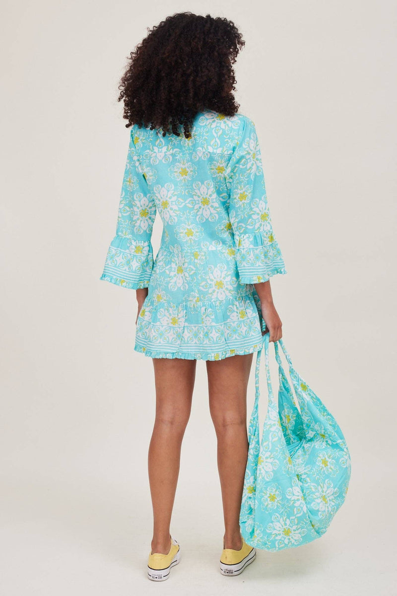Alcee Belted Mini Dress