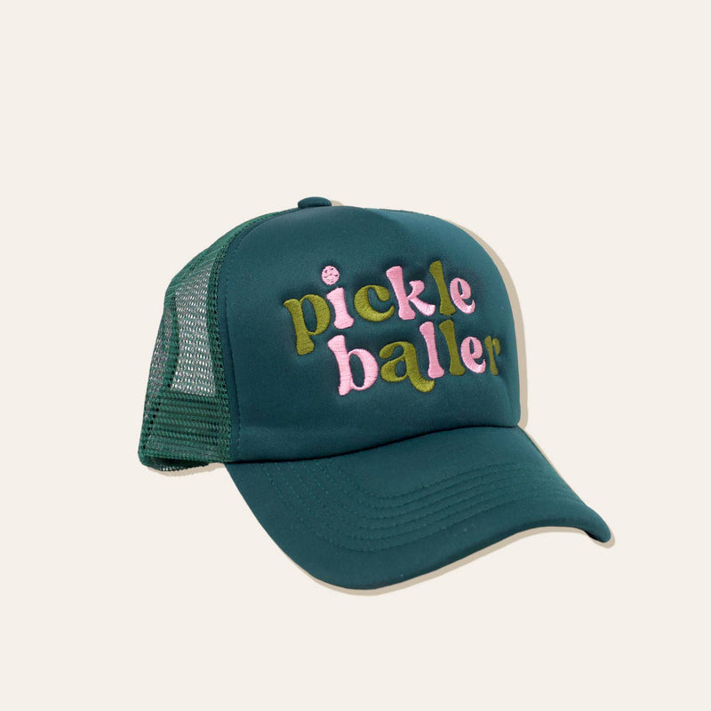 Pickle Baller Trucker Hat