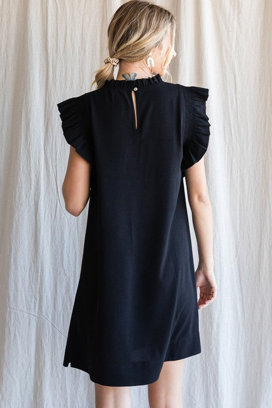 Classic Black Dress