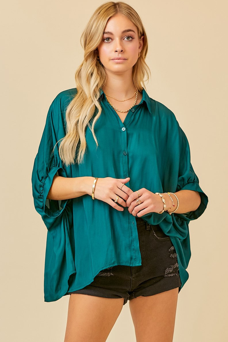 Bejeweled Blouse