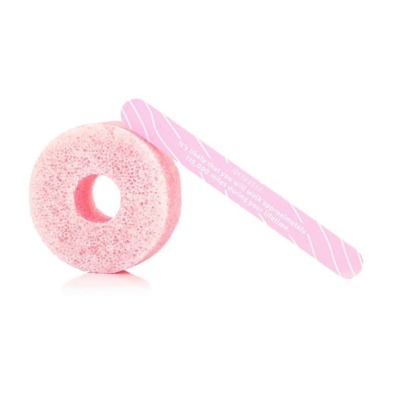 Bubblegum Pedipop - Pedi Buffer & Nail File
