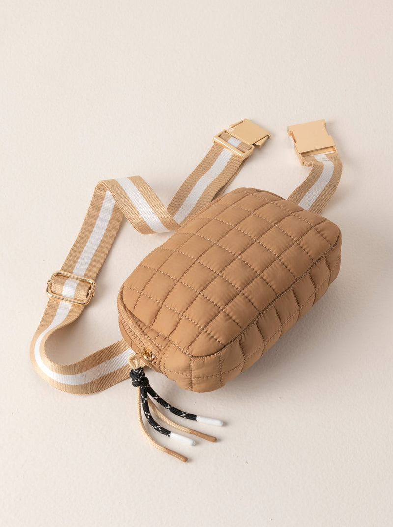 Ezra Bum Bag - Tan