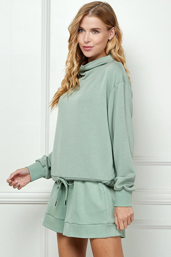 Everyday Comfort Pullover – Here & Now Boutique