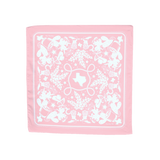 Texas Sun Embroidered Bandana - Pink Lady
