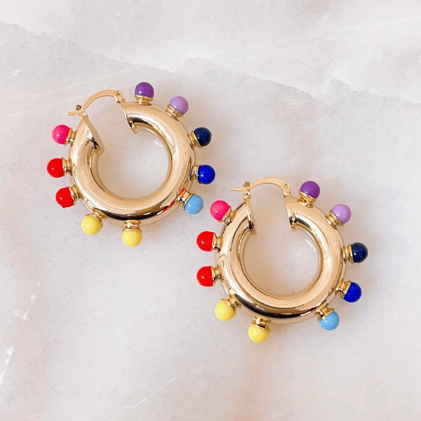Multicolor Melcochas Earrings