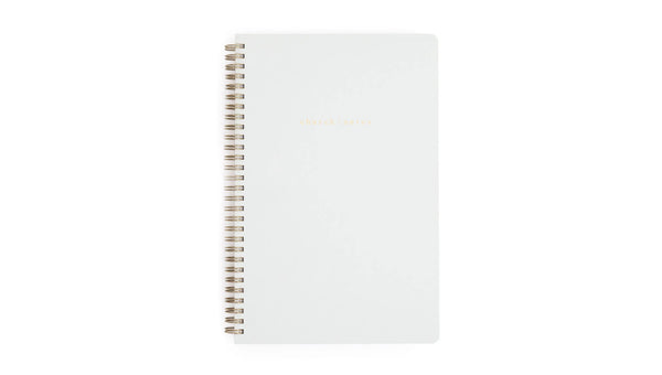 Church Notes Notebook - Dove Grey