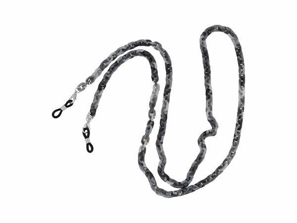 Fiona Resin Glasses Chain | Grey