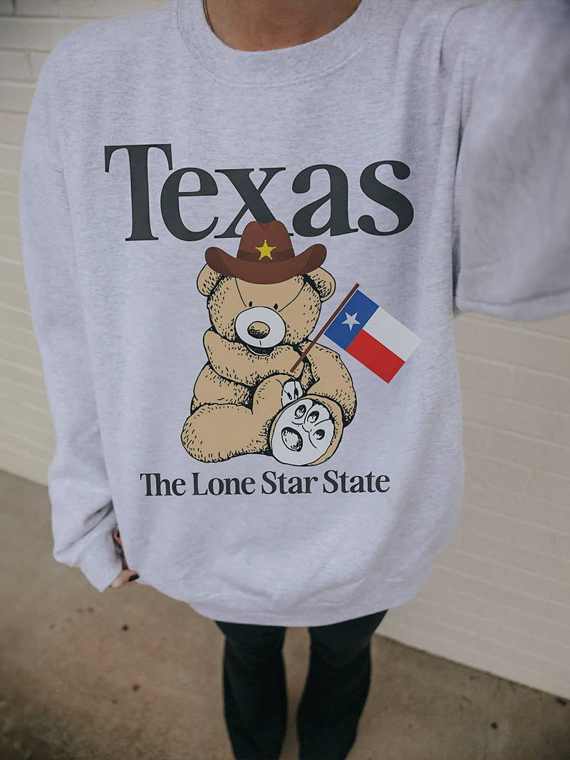 Lone Star Teddy Sweatshirt