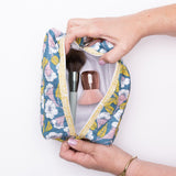 Evangiline Quilted Toiletry Bag