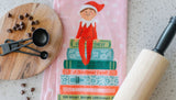 Holiday Books Tea Towel