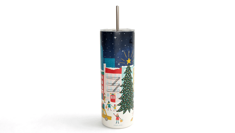Winter Nights & City Lights Tumbler