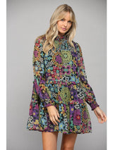 Bright Stitch Dress