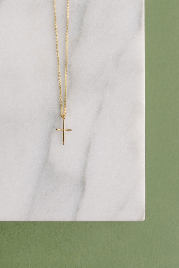 Cross Necklace | Helmsie
