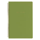 Church Notes Notebook - Olive