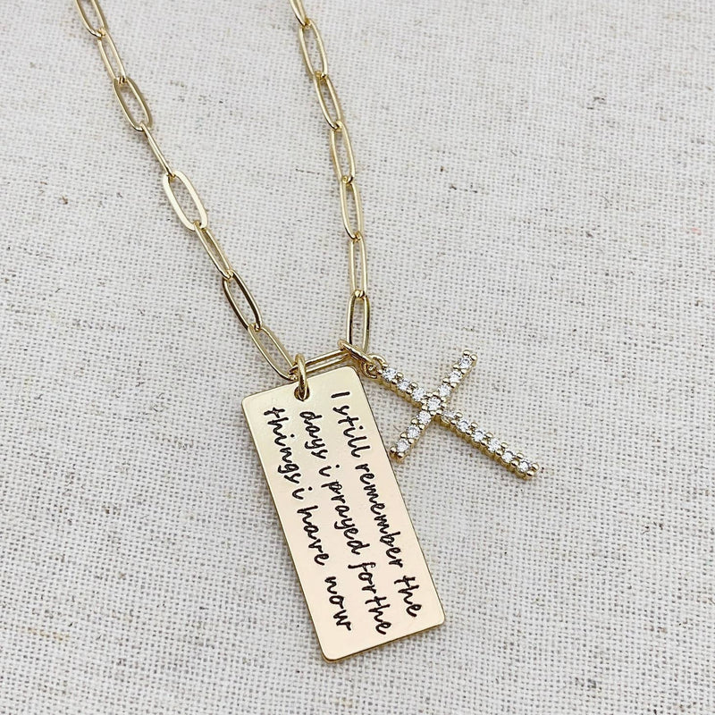 Thankful Necklace