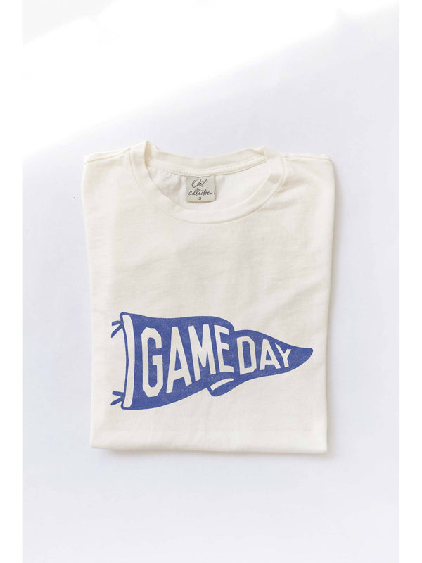 Game Day Pennant Tee