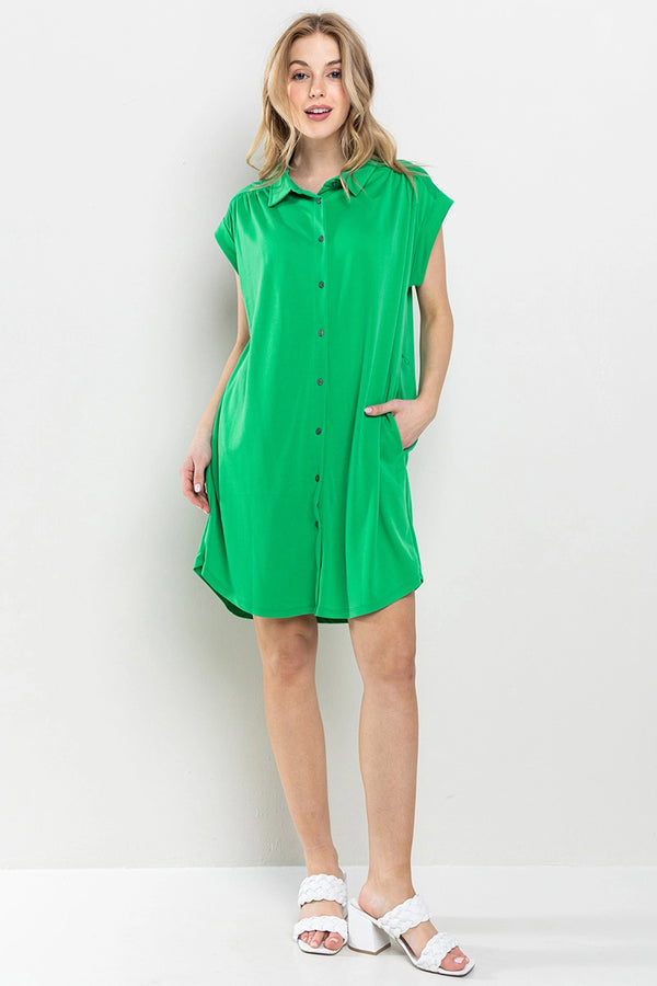 The Best Dress Ever - Green