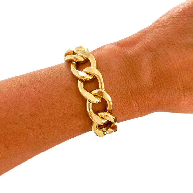Chunky Acrylic Chain Bracelet