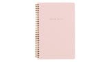 Church Notes Notebook - Blush Pink