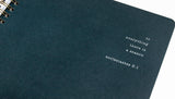 Church Notes Notebook - Navy