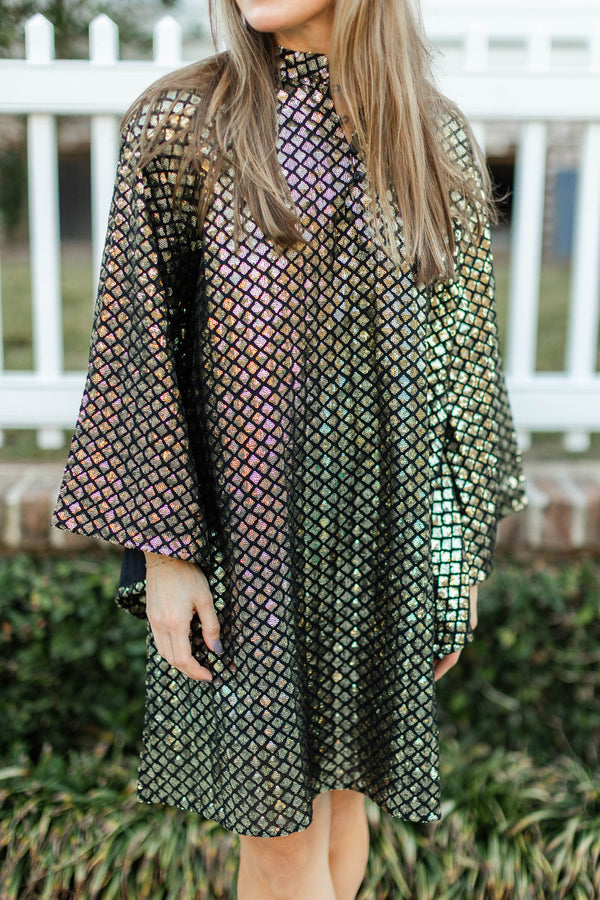 Violetta Confetti Mini Dress | Victoria Dunn Designs