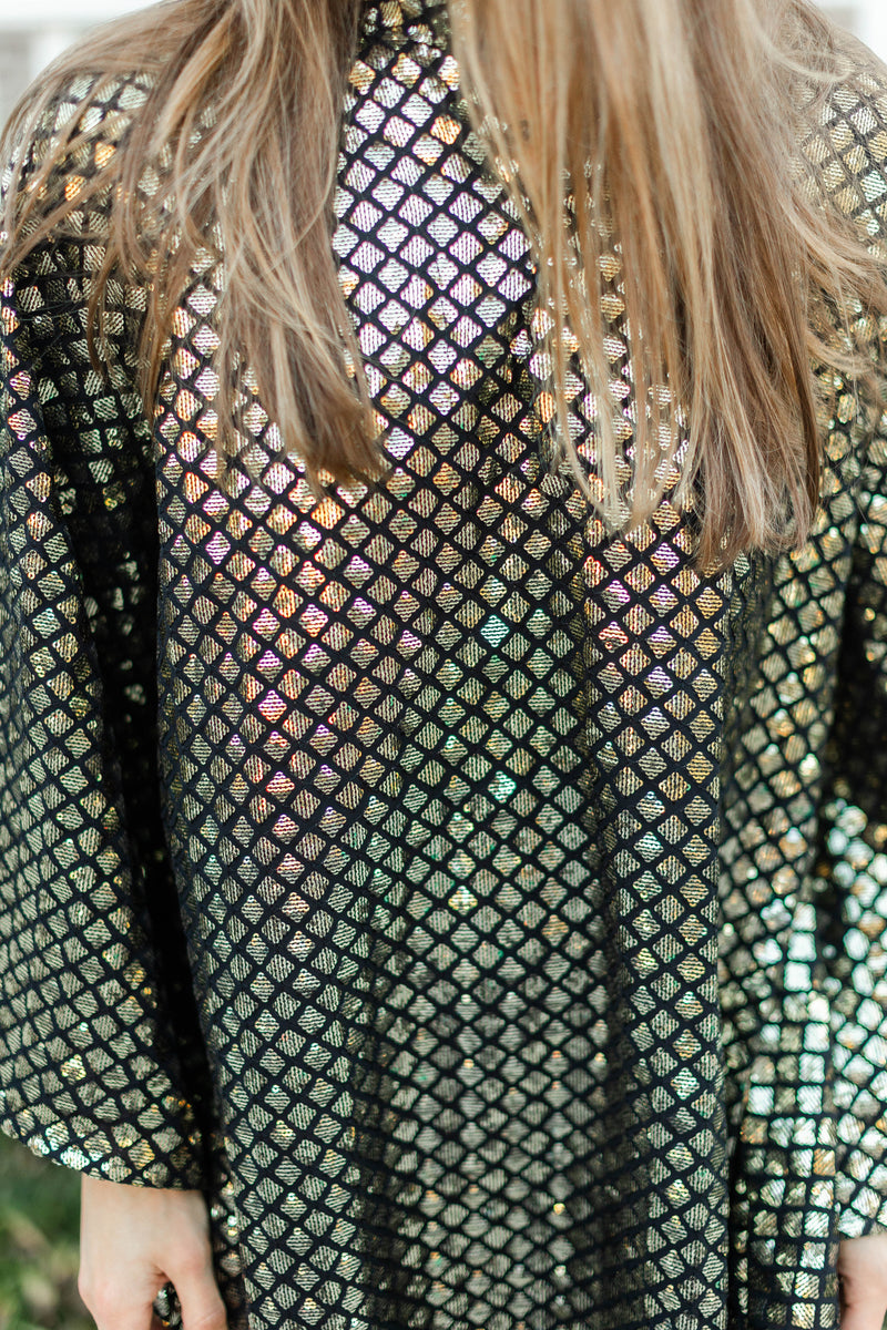 Violetta Confetti Mini Dress | Victoria Dunn Designs