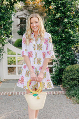 Sullivans Swing Dress | Lionata Rosa | Victoria Dunn Designs