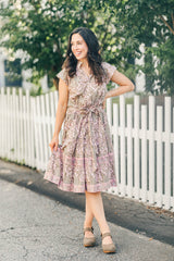 Lily Dress | Blush | Victoria Dunn Designs