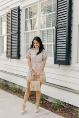 Orchid Mini Dress | Vigneto | Victoria Dunn Designs