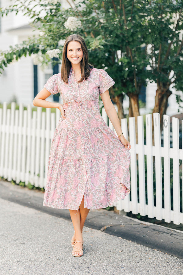 Magnolia Dress | Rosewater | Victoria Dunn Designs