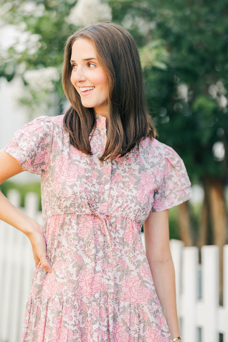 Magnolia Dress | Rosewater | Victoria Dunn Designs