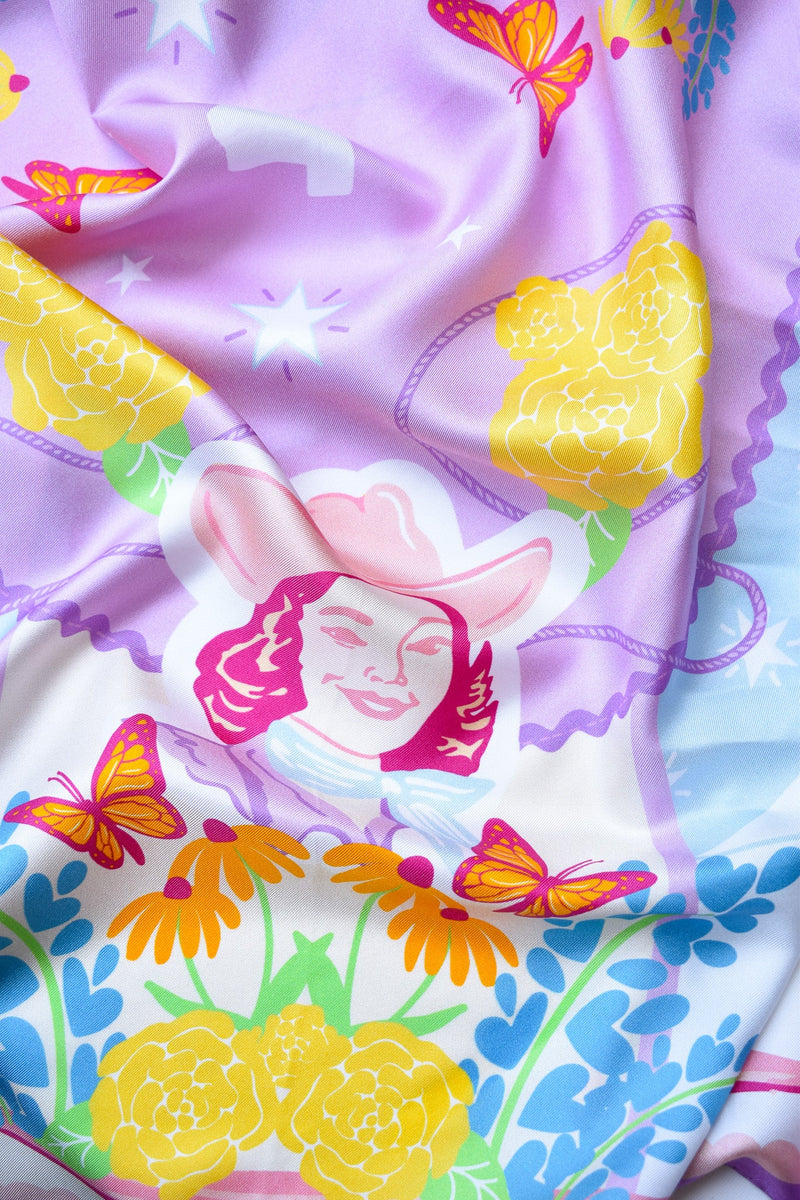 SS x Petite Paloma Ladybird Saturday Scarf™
