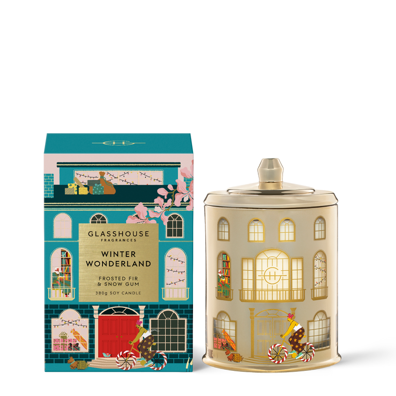 Winter Wonderland | Glasshouse Fragrances Candle