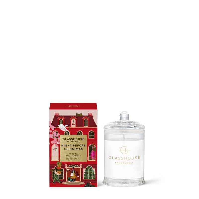 Night Before Christmas | Glasshouse Fragrances Candle | 2.1oz
