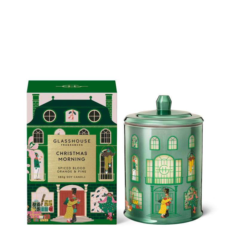 Christmas Morning | Glasshouse Fragrances Candle