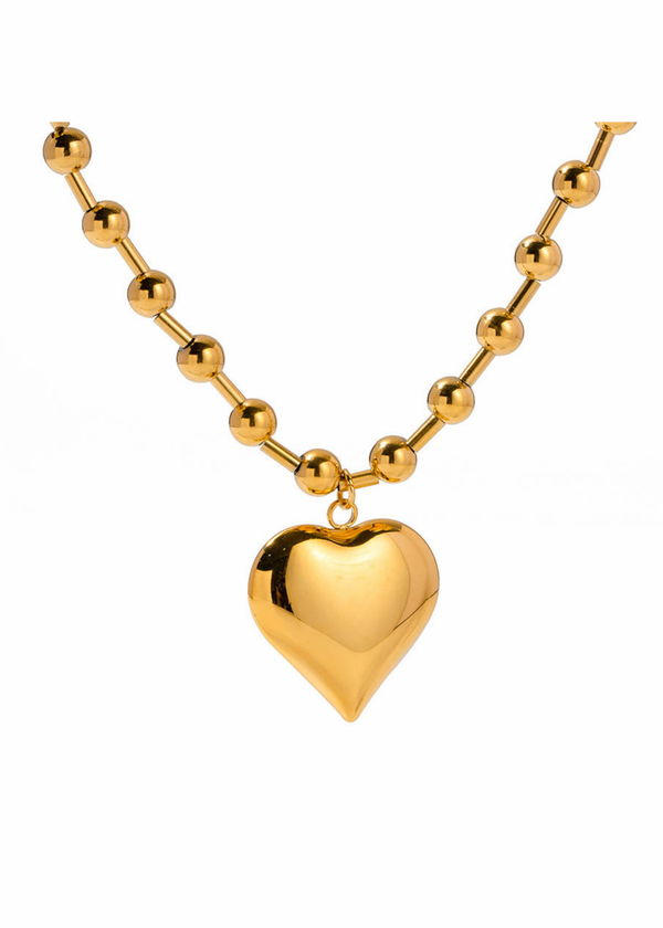 Gold Lover Necklace | HJane Jewels