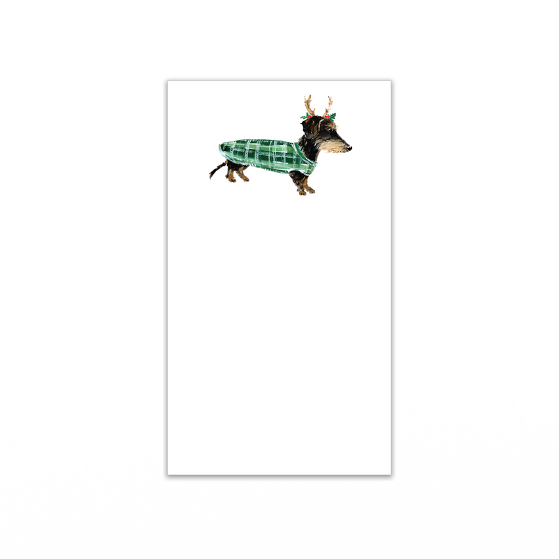 Festive Dog Petite Gift Cards