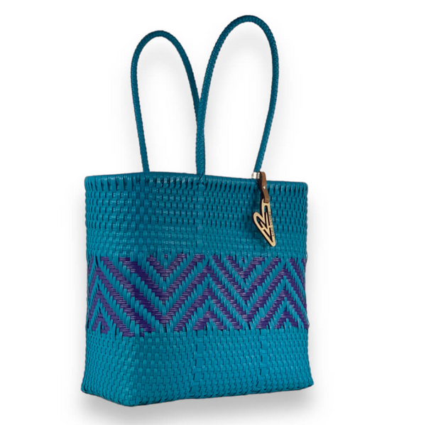 Ocean Waves Medium My Maria Victoria Tote