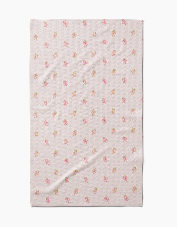 Cindy Geometry Towel | Fullmhouse Collab