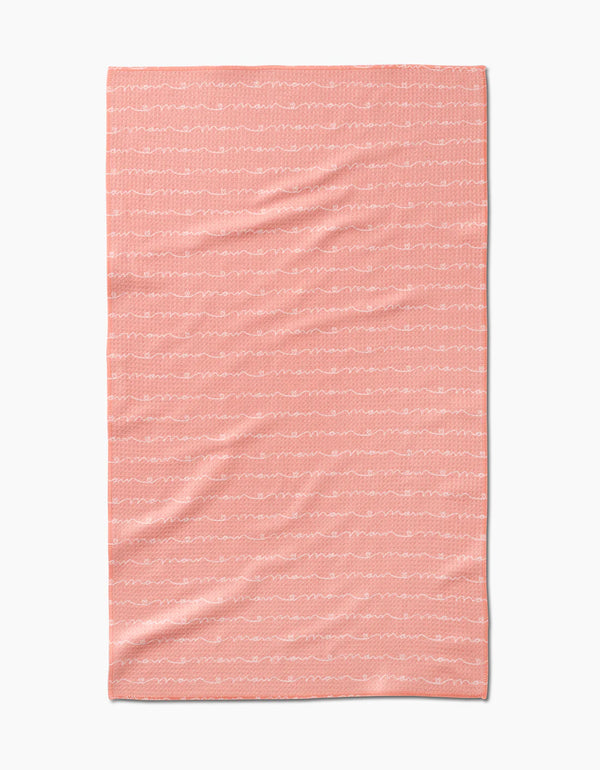 Love of Mom Geometry Towel | Sarah Reed Collab