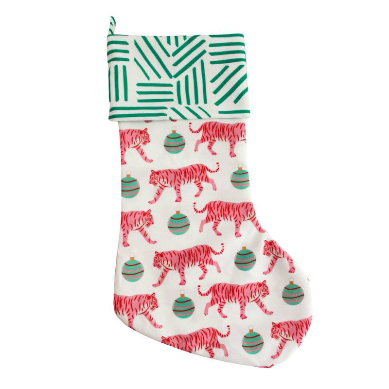 Holiday Tigers Stocking