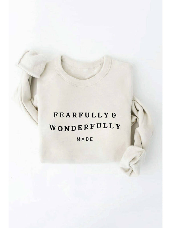 Fearfully & Wonderfully Made Sweatshirt