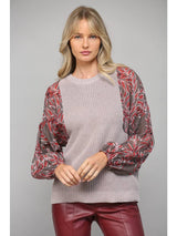Mocha Spice Sweater